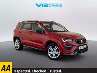 Used Seat Ateca FR 150 HP (110 kW) 2022 Red SUV