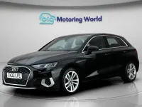 Used Audi A3 Sportback e-tron Sport 204 HP (150 kW) 2022 Black Hatchback