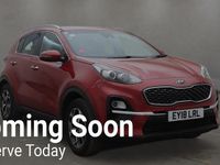 Used Kia Sportage 2018 Red SUV