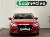 Used Mazda 3 Inclusive 120 HP (88 kW) 2016 Red Hatchback