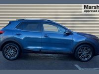 Usado Kia Stonic 98 HP (72 kW) 2025 Azul SUV