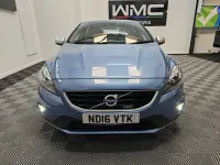 Used Volvo V40 R-Design 190 HP (139 kW) 2016 Blue Hatchback