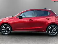 Used Mazda 2 Homura-Aka 90 HP (66 kW) 2024 Red Hatchback