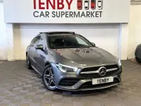 Used Mercedes CLA220 AMG Line Premium Plus 190 HP (139 kW) 2019 Coupe