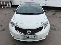 Used Nissan Note S 98 HP (72 kW) 2014 White Hatchback