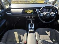 Used Honda Jazz Hybrid 109 HP (80 kW) 2021 White Hatchback