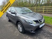 Used Nissan Qashqai Acenta+ 110 HP (80 kW) 2015 Grey SUV