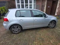 Usado VW Golf VI SE 2009 Prateado Citadino