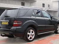 Used Mercedes ML280 2008 Black SUV