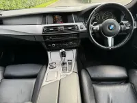 Used BMW 520 M Sport 190 HP (139 kW) 2017 Black Estate