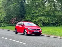 Used VW Polo Match 80 HP (58 kW) 2020 Red Hatchback