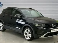 Used VW T-Cross Match 115 HP (84 kW) 2025 Black SUV