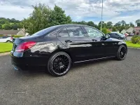 Used Mercedes C220 170 HP (125 kW) 2016 Black Sedan