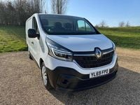Used Renault Trafic Business 2019 White MPV