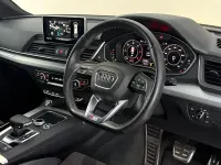 Used Audi Q5 S-Line 190 HP (139 kW) 2017 Silver SUV