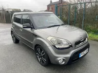 Used Kia Soul 126 HP (92 kW) 2012 Silver SUV