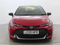 Usado Toyota Corolla Sport 122 CV (89 kW) 2020 Rojo Utilitario