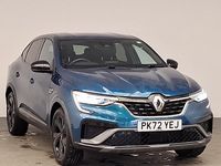 Used Renault Arkana R.S. 142 HP (104 kW) 2022 Blue SUV