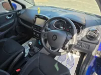 Used Renault Clio Iconic 90 HP (66 kW) 2018 Blue Hatchback