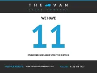 Used Mercedes Sprinter Progressive 2020 White Van