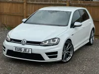 Second-hand VW Golf VII R 2016 Alb Hatchback