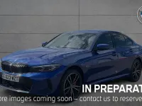 Used BMW 330 M Sport 288 HP (211 kW) 2023 Blue