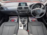 Used BMW 116 M Sport 116 HP (85 kW) 2018 Melbourne red Hatchback