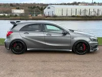 Used Mercedes A45 AMG 2014 Grey Hatchback