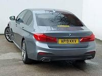 Used BMW 520 M Sport 190 HP (139 kW) 2019 Blue Sedan