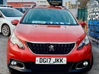Used Peugeot 2008 Active 2017 Red SUV