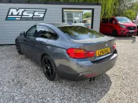 Used BMW 420 M Sport 184 HP (135 kW) 2016 Grey Coupe