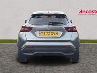 Used Nissan Juke N-Connecta 143 HP (105 kW) 2022 Grey SUV