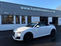 Used Audi TT Sport 184 HP (135 kW) 2015 White Coupe