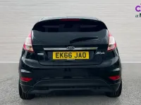 Used Ford Fiesta Titanium X 100 HP (73 kW) 2016 Black Hatchback