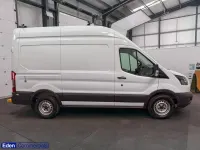 Used Ford Transit 130 HP (95 kW) 2018 White Van