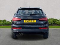 Used Audi Q3 S-Line 150 HP (110 kW) 2017 Black SUV