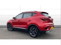 Used MG ZS Exclusive 106 HP (77 kW) 2020 Red SUV