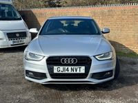 used Audi A4 4 2.0 TDI S line Saloon 4dr Diesel Multitronic Euro 5 (s/s) (150 ps) Saloon