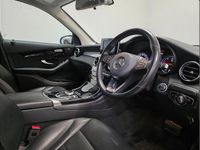 Used Mercedes GLC220 Urban 168 HP (123 kW) 2019 Grey SUV