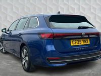 Used VW Passat Life 150 HP (110 kW) 2025 Blue Estate