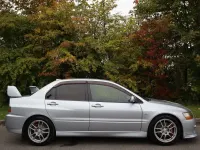 Used Mitsubishi Lancer 135 HP (99 kW) 2006 Silver Sedan