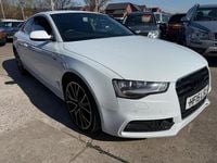 Used Audi A5 177 HP (130 kW) 2015 White Coupe