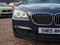 Used BMW 730 M Sport 258 HP (189 kW) 2015 Black Sedan