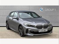 Used BMW 118 M Sport 136 HP (100 kW) 2023 Grey Hatchback
