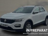 Used VW T-Roc SE 115 HP (84 kW) 2020 Pure white SUV