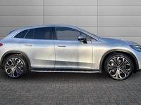Used Mercedes EQE500 Business 300 kW (408 HP) 2023 High tech silver Estate