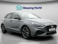 Used Hyundai i30 N Line 2023 Grey Hatchback