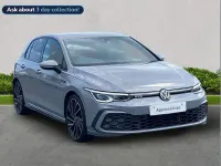 Used VW Golf VIII GTD 200 HP (147 kW) 2022 Grey Hatchback