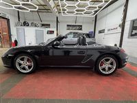 Used Porsche Boxster 310 HP (228 kW) 2011 Black Cabriolet
