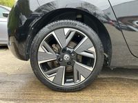 Used Vauxhall Corsa-e Elite 98 kW (134 HP) 2021 Black Hatchback